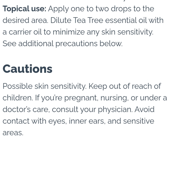 doTERRA Tea Tree Oil - Picture 7 of 7